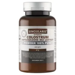 SINGULARIS Colostrum odtłuszczone bez laktozy, 60g