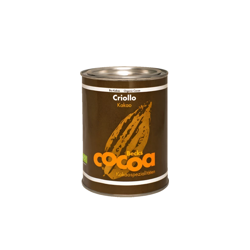 BECKS COCOA- Kakao w Proszku Criollo Bezglutenowe Bio 200 g