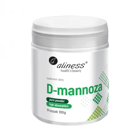 ALINESS D-Mannoza Ultraczysta w Proszku 100 g