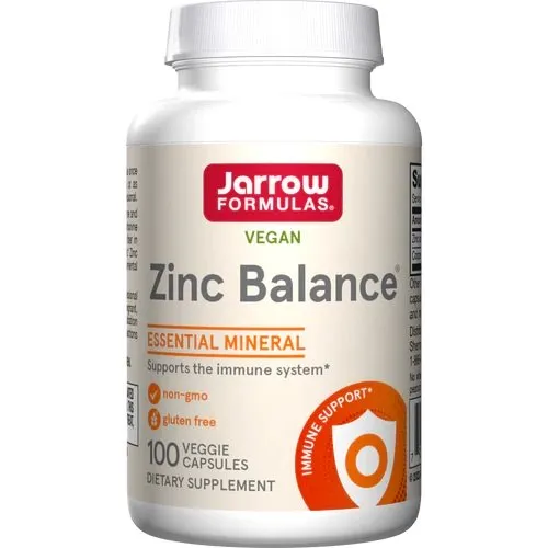 JARROW Zinc Blance 15 mg 60 kapsułek