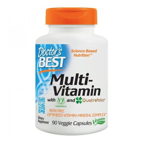DOCTOR'S BEST Multi Vitamin 90 vcaps