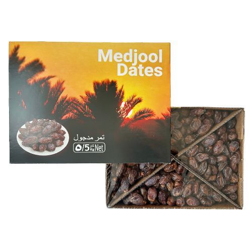JORDAN RIVER MEDJOUL Daktyle naturalne  5 kg