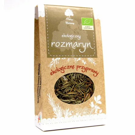 DARY NATURY Rozmaryn BIO 30 gram
