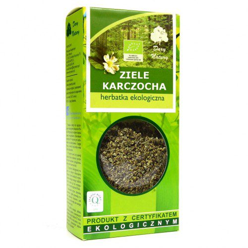 DARY NATURY  Herbatka Ziele Karczocha Bio 50 g
