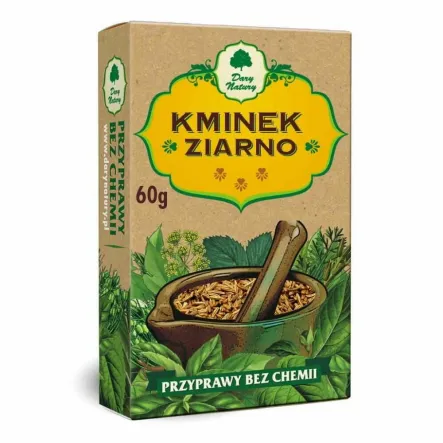 DARY NATURY Kminek ziarno 60 gram