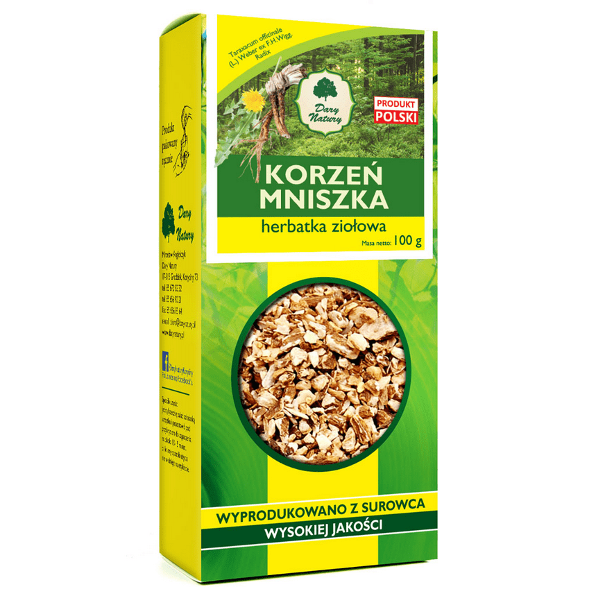 DARY NATURY Korzeń Mniszka 100g