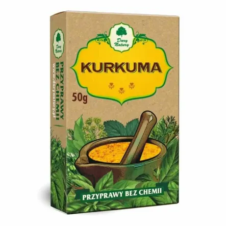 DARY NATURY Kurkuma 50g