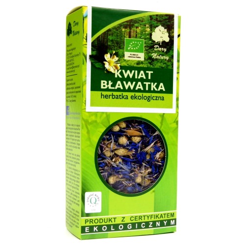 DARY NATURY Kwiat Bławatka EKO 25 g