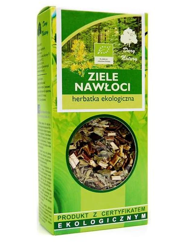 DARY NATURY Nawłoć Ziele BIO 50g