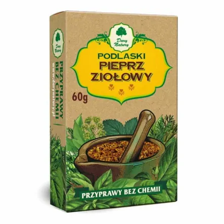 DARY NATURY Podlaski Pieprz Ziołowy – 60 gram