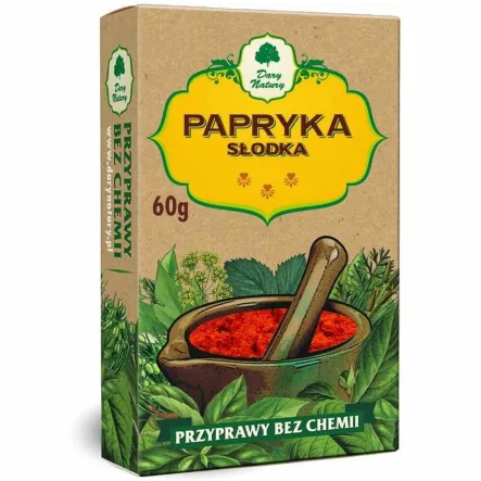 DARY NATURY Papryka Słodka 50g