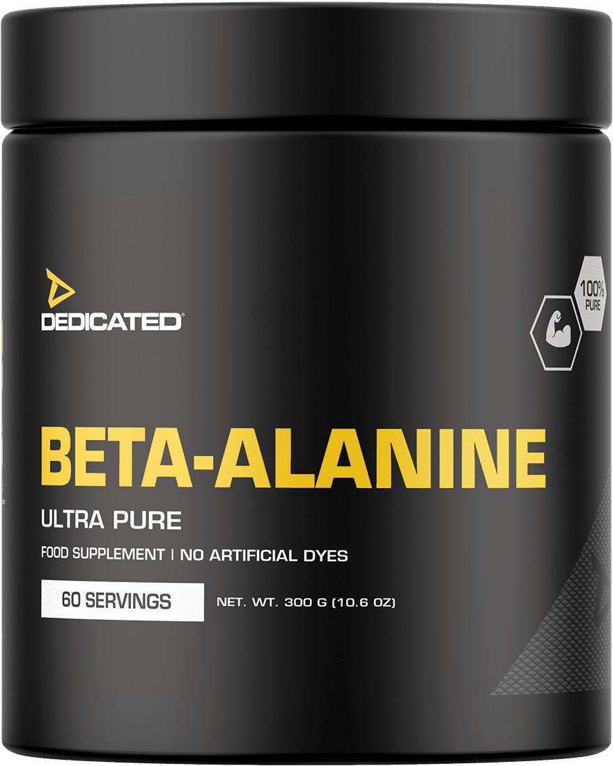 DEDICATED Beta-Alanine 100% bezsmakowa 300g