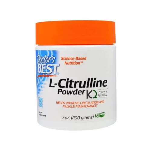 DOCTOR'S BEST L-Citrulline KQ 100% cytrulina  200g