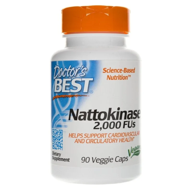 DOCTOR'S BEST Nattokinase 2000 Fus 90 vcap