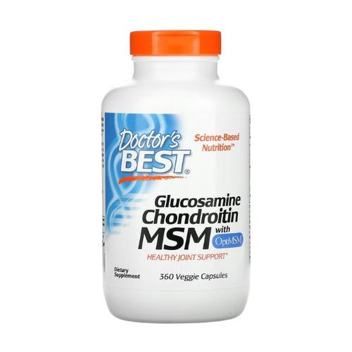 DOCTOR'S BES Glucosamine Chondroitin with OptiMSM 360 capsules