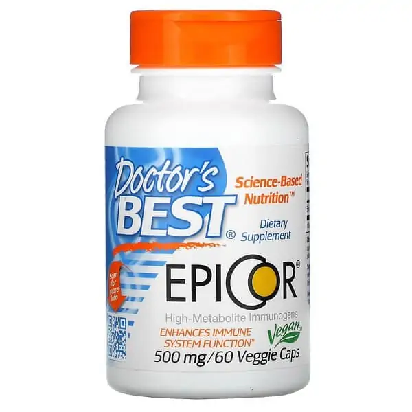 DOCTOR'S BEST EPICOR 500mg 60vcap