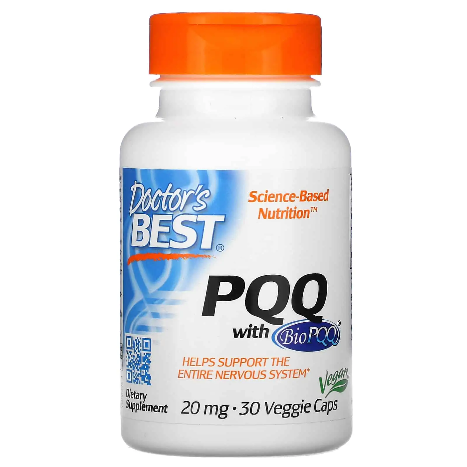 DOCTOR'S BEST PQQ 20 mg 30 vkaps