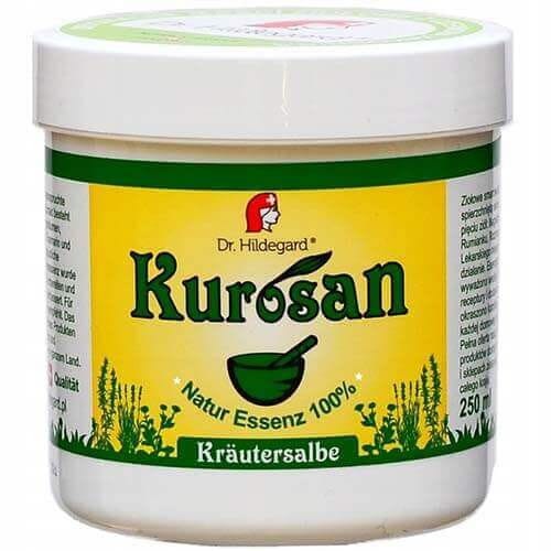 Dr. Hildegard Kurosan – ziołowe smarowidło z mentolem, 250 ml