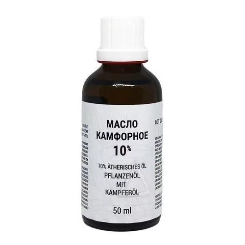 DR RETTER Olejek Kamforowy 10% 50ml