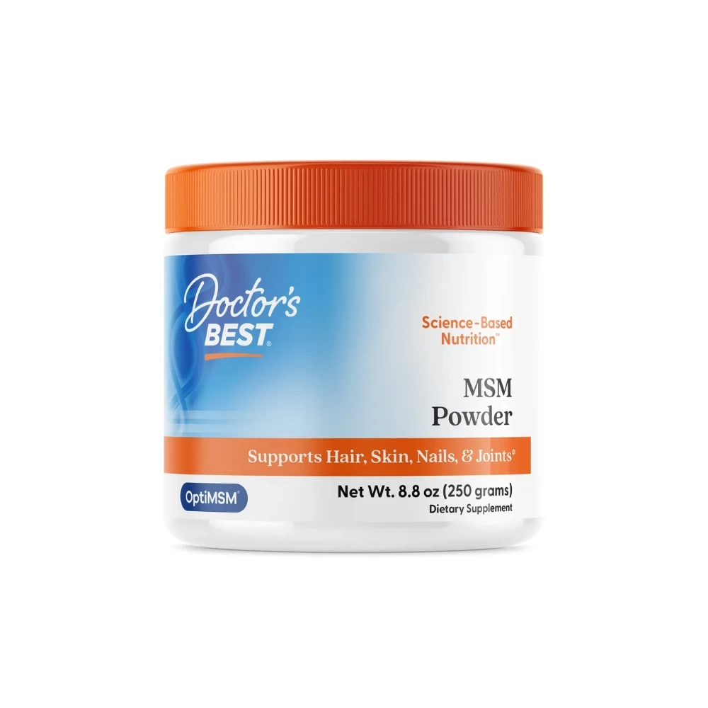 DOCTOR'S BEST MSM with OptiMSM Powder 250g
