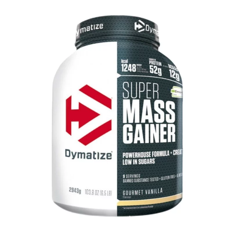 DYMATIZE Super Mass Gainer, odżywka węglowodanowa 2900g