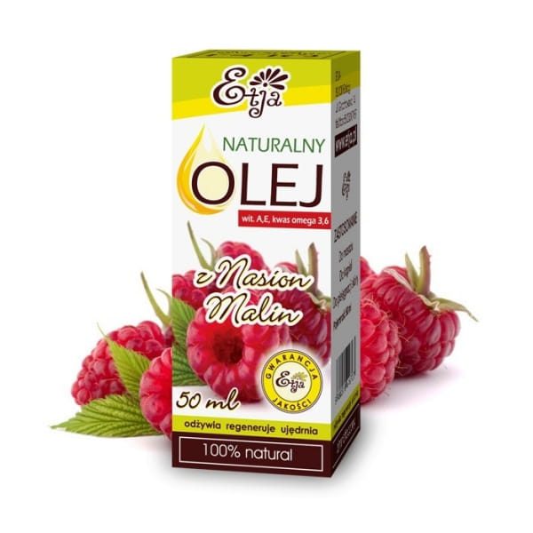 ETJA Olejek nasiona malin 50 ml