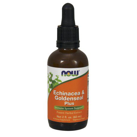 NOW FOODS Echinacea & Goldenseal Glycerite 60 ml