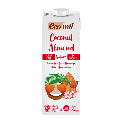 ECO MIL Coconut Almond Nature  1l