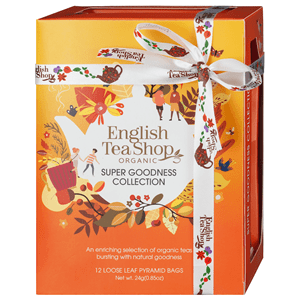 ENGLISH TEA SHOP Organic Super Goodness Collection 6 FLAVORS (12 x 2 g) 24 g