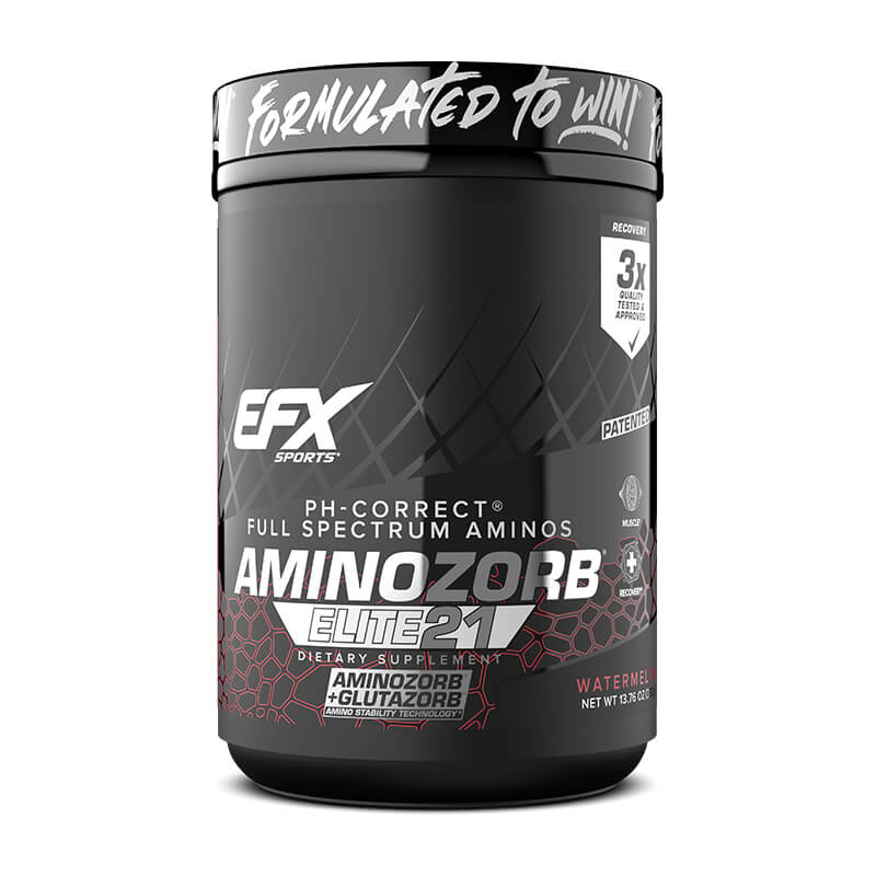 EFX AminoZorb® Elite 21, pomarańczowe orzeźwienie, 390 g