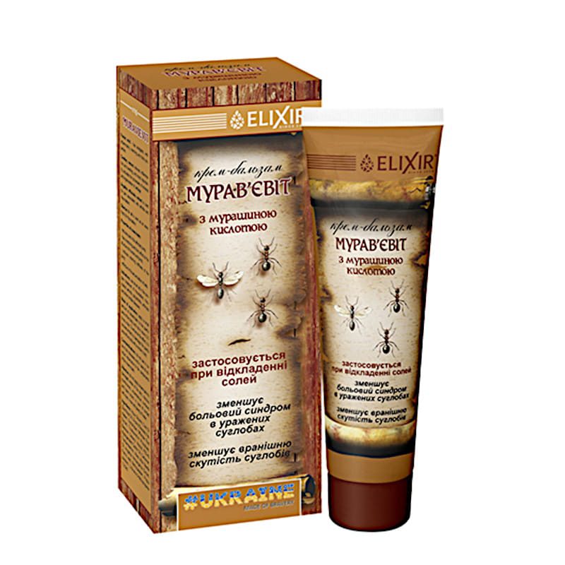 ELIXIR  Krem-balsam Muravievit z kwasem mrówkowym 75 ml