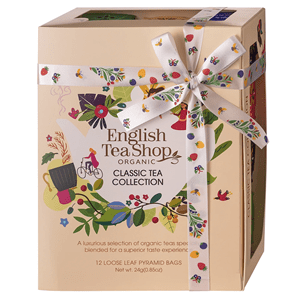 ENGLISH TEA SHOP ORGANIC Organic Classic Beige Tea Collection 12 floavors (12 x 2,0 g) 24 g
