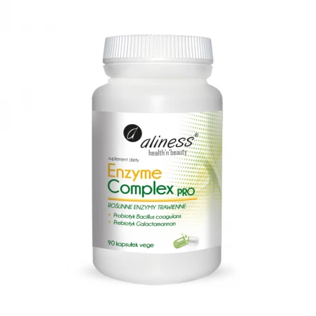 ALINESS Enzyme Complex PRO 90 vege kap