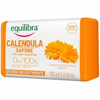 EQUILIBRA Mydło z nagietkiem 100g