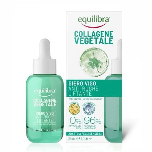 EQUILIBRA Collagene Vegetale – przeciwzmarszczkowe serum z kolagenem roślinnym, 30 ml