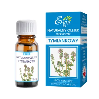 ETJA Naturalny Olejek Eteryczny Tymiankowy 10 ml