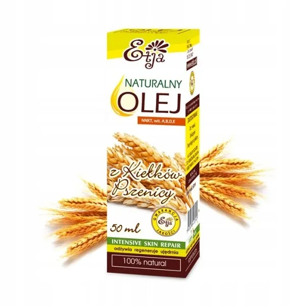 ETJA Olejek z Kiełków Pszenicy 50ml