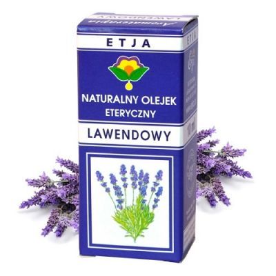 ETJA Olejek eteryczny naturalny lawendowy 10ml
