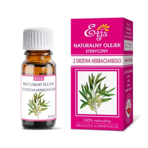 ETJA Olejek eteryczny z drzewa herbacianego 10ml
