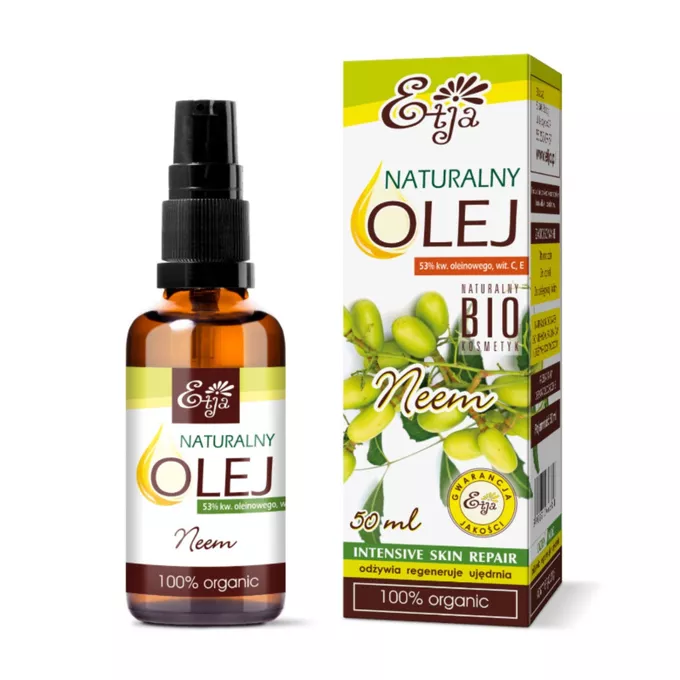 ETJA  Naturalny olejek Neem, 50 ml