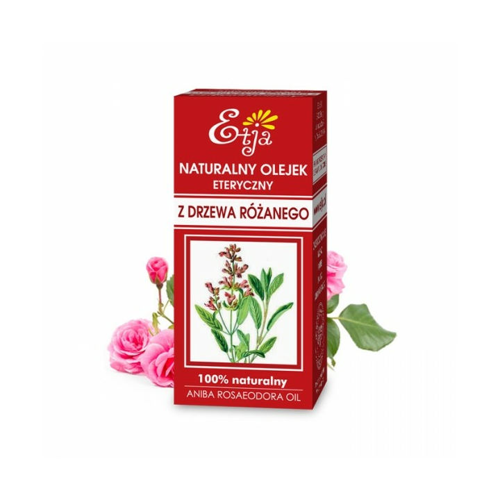 ETJA Naturalny olejek eteryczny z drzewa różanego, 10 ml