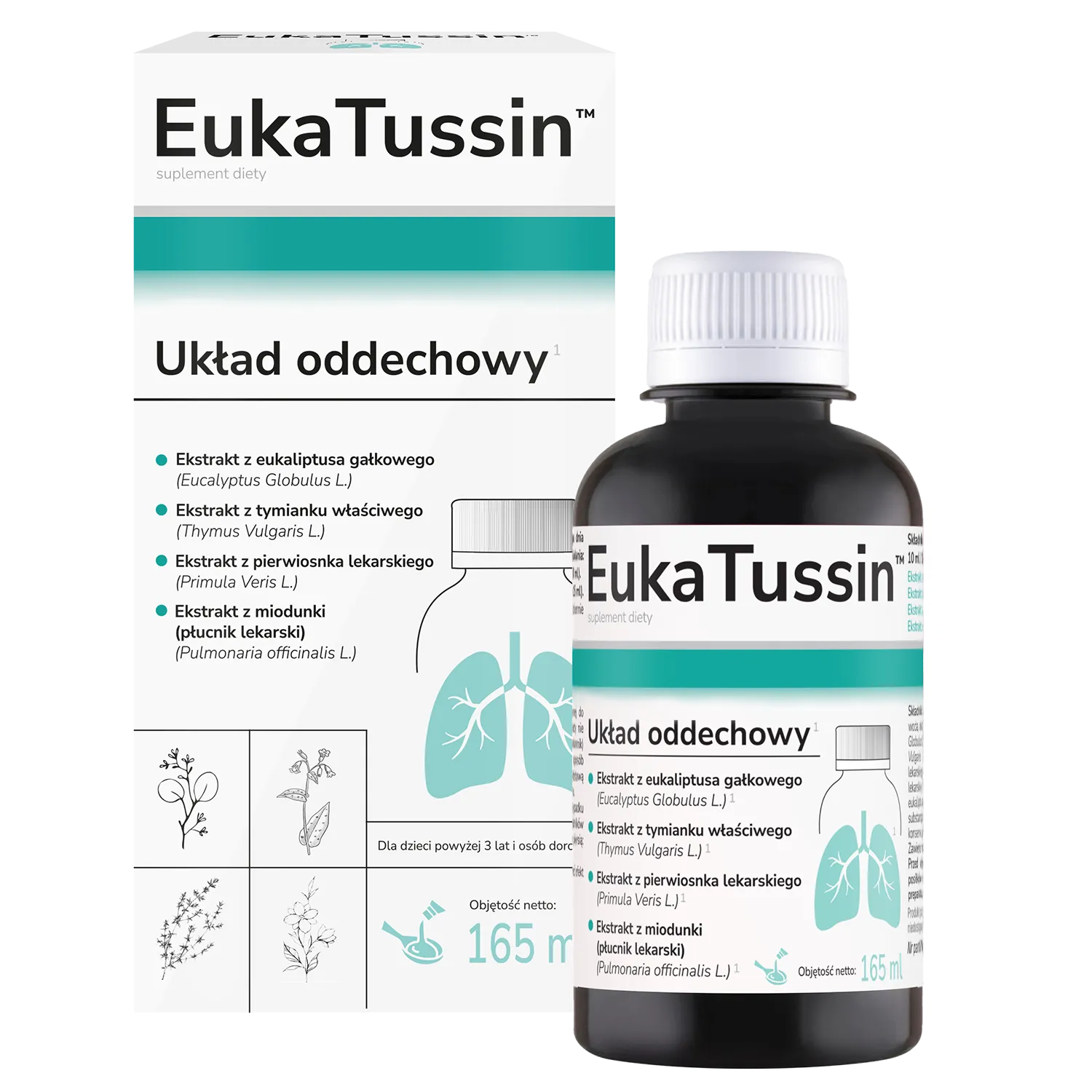 DOMOWA APTECZKA EukaTussin, 165 ml