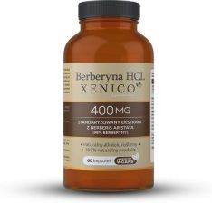 XENICO PHARMA Berberyna HCL XENICO 60 caps