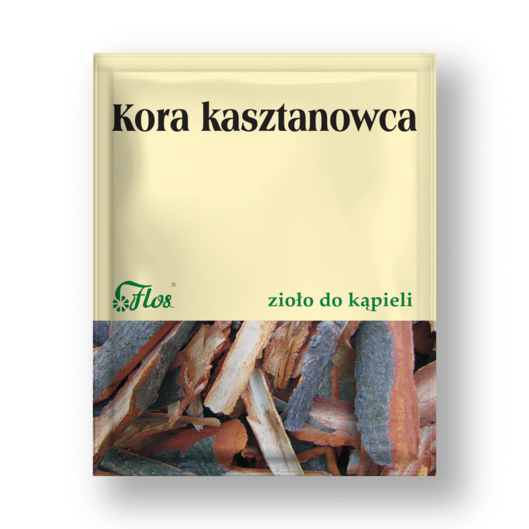 FLOS Kora Kasztanowca – naturalne zioło do kąpieli, 50 g