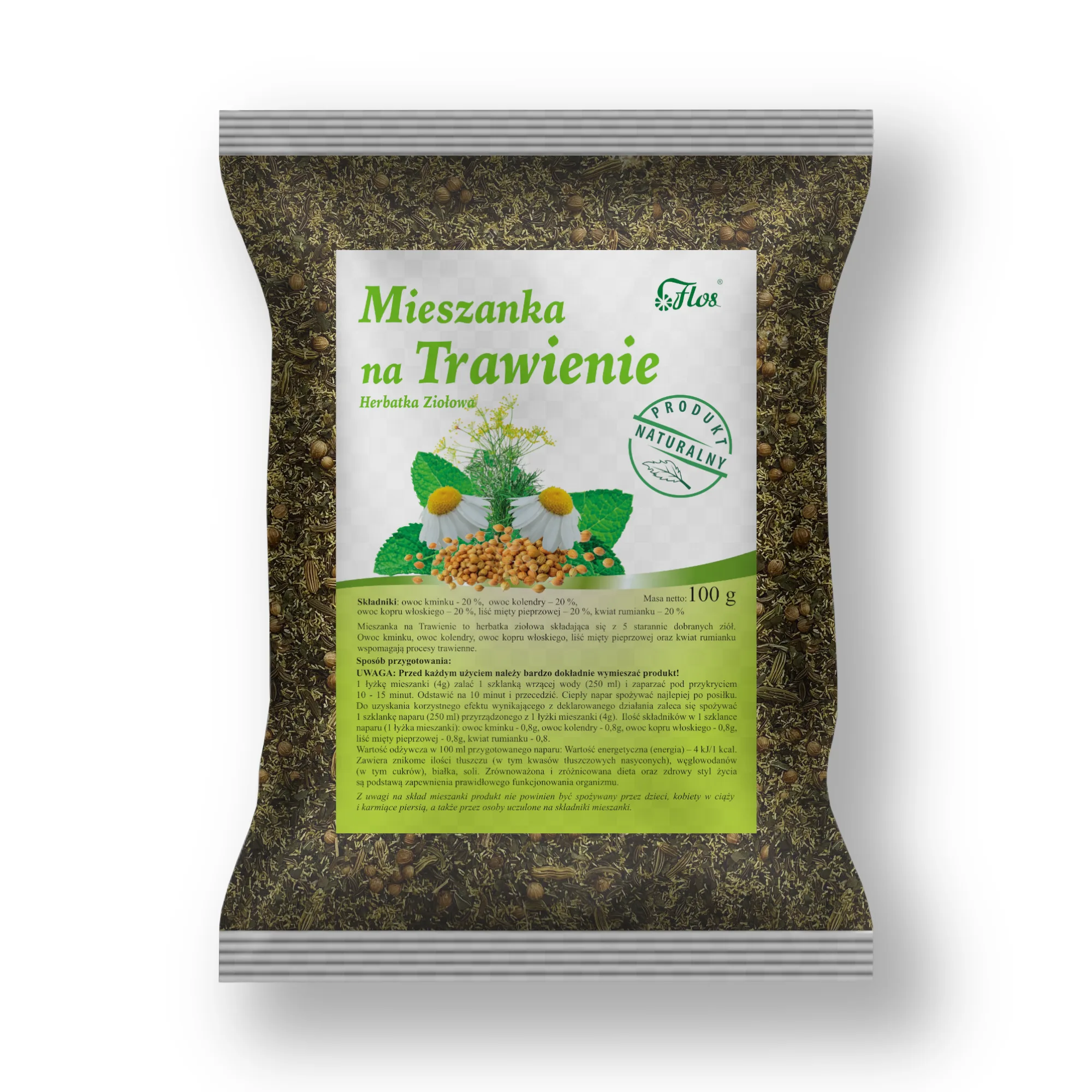 FLOS Mieszanka na Trawienie 100 gram