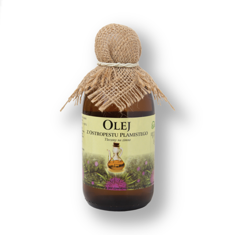 FLOS Olej z ostropestu zimnotłoczony 250ml