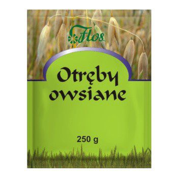 FLOS Otręby owsiane 250 gram
