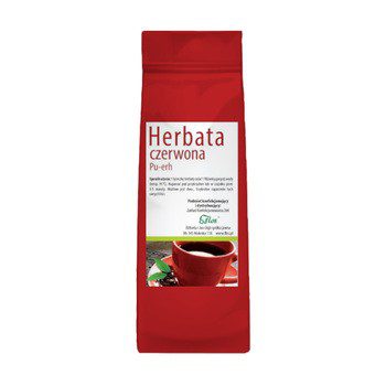 FLOS Herbata czerwona Pu-erh 100g