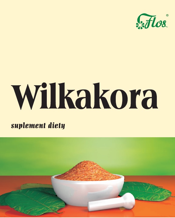 FLOS Wilkakora (Vilcacora) – Kora Mielona 50 g
