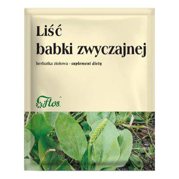 FLOS Liść Babki Zwyczajnej 50g